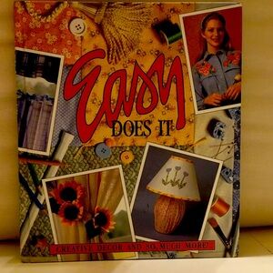 Vintage - Easy Does It - Creative Decor and so much more!